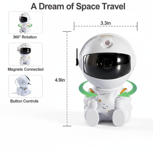Starflect Astronaut Nebula Projector