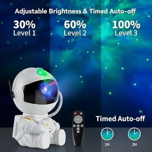 Starflect Astronaut Nebula Projector